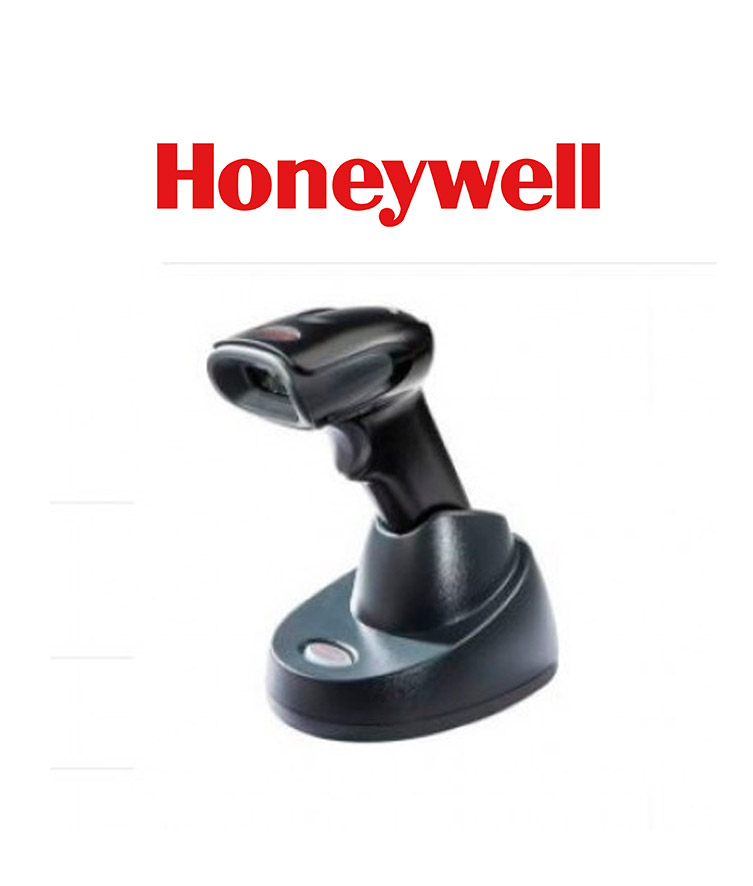 [1472G2D-2USB-5-R] Honeywell Escaner 1472g2D-2 USB Kit: Omni-direccional, 1D, PDF, 2D, base de carga y comunicación, cable plano USB Tipe A 3 mts., EMEA&ANZ, negro