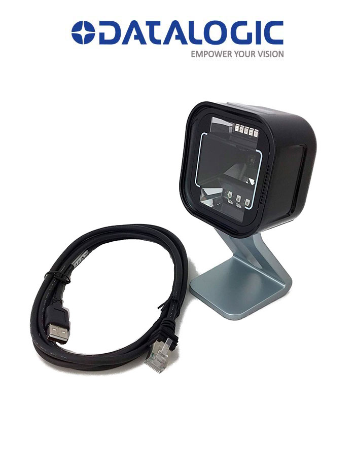 [MG1501-10211-0200] Datalogic Magellan 1500i, Configuración estandar, 2D, Soporte inclinable con base magnética, Cable USB A, negro