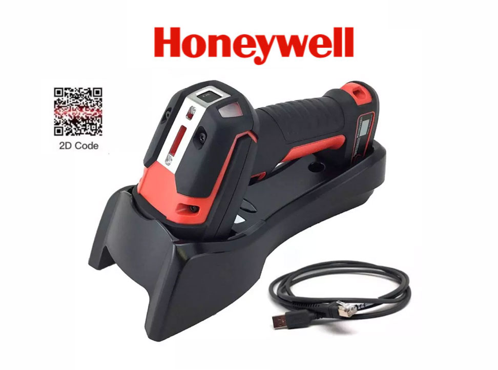 [1991IXLR-3USB-5-N] Honeywell Lector 1991iXLR-3, USB Kit: Wireless. 1D/2D, XLR focus, BT Class 1 (1991iXLR-3), base de carga (CCB22-100BT-03N), cable (CBL-500-300-S00)