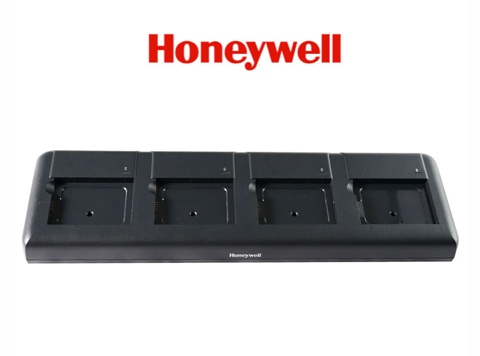 [EDA52-QBC-1] Honeywell Cargador para 4 baterías de la serie EDA52 / EDA56, Wi-Fi 6