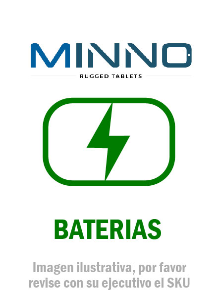 [BATTE87] Batería para tableta Minno Intrepid W8