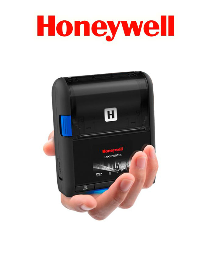 [LNX3-0-N00B201] Honewell impresora movil LNX3, 3", NFC, BT5.0