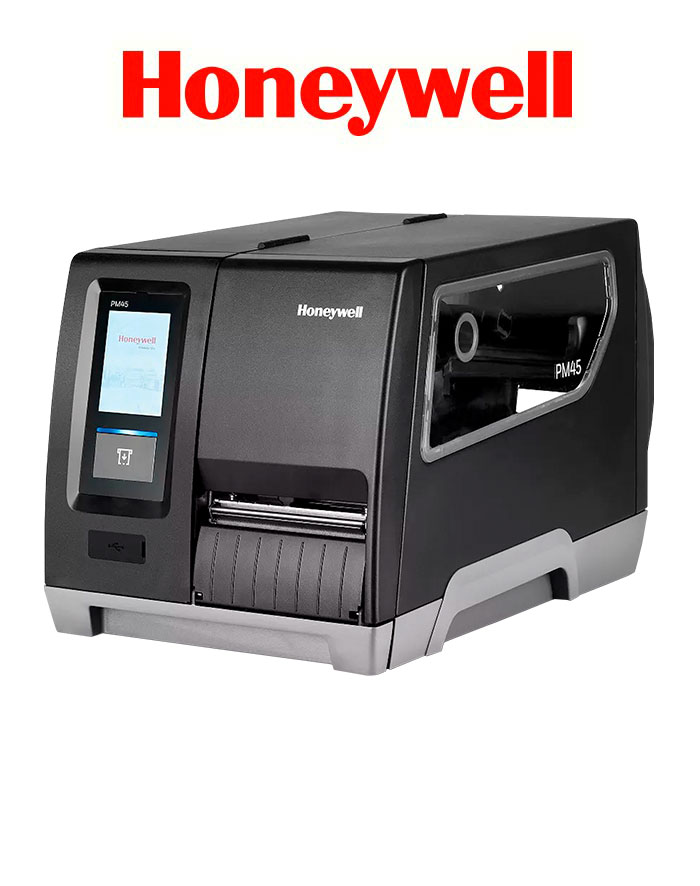 [PM45A10000000400] Honeywell impresora PM45A, pantalla táctil, Ethernet, TT, 406 DPI, no incluye cable de alimentacón.