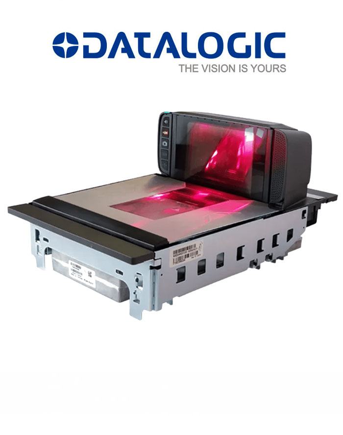 [9320350111-000213] Datalogic Escaner Magellan MGL93, Métrico, Sin Display, Plato largo, terminal del nivel bajo, riel fijo, Intervalo simple México, cable región 2, US, Std