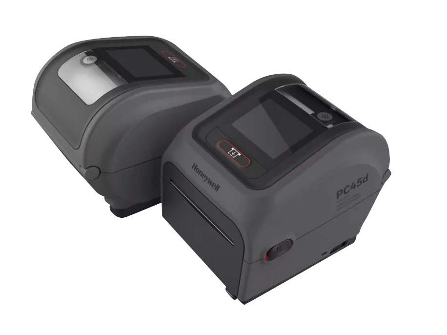 [PC45D020000200] Honeywell Impresora transferencia directa PC45, pantalla LCD, RTC,Eth+WLAN+BT,203DPI, no incliye cable.