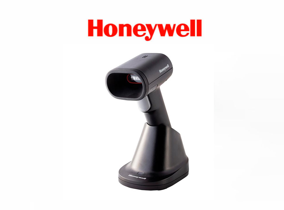 [HH492-R1-1USB-5] Honeywell Escaner Inalámbrico, 2D, BLK, base de carga y comunicación (Base-100-2-492), USB CBL de 1,5 m (50177360-001)