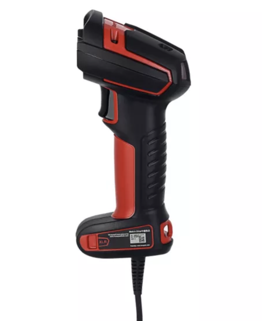 [1990IXLR-3-N] Honetwell escáner Ultra resistente industrial. Enfoque 1D, PDF417, 2D, XLR (ultra largo alcance), con vibración. Escáner rojo (1990iXLR-3).