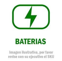 [50141821-001] Honeywell batería 3,78 V, 8850 mAh, EDA70 + EDA71