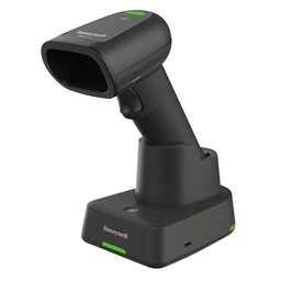 [1962GSR-2USB-5-N] Honeywell lector 1962G USB Kit, negro, SR Focus, cable USB tipo A 2.7 M, base comunicación y carga