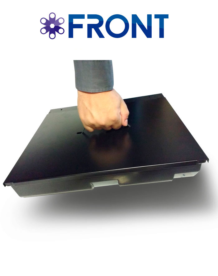 [CDFR410G58COVER] Lockable tray cover for CDFR410G58