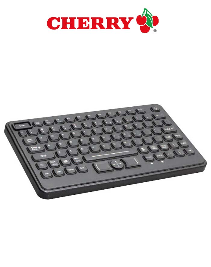 [J842120LUBUS2] Washable Blck 11" USB 83 key QWERTY Red LED keys