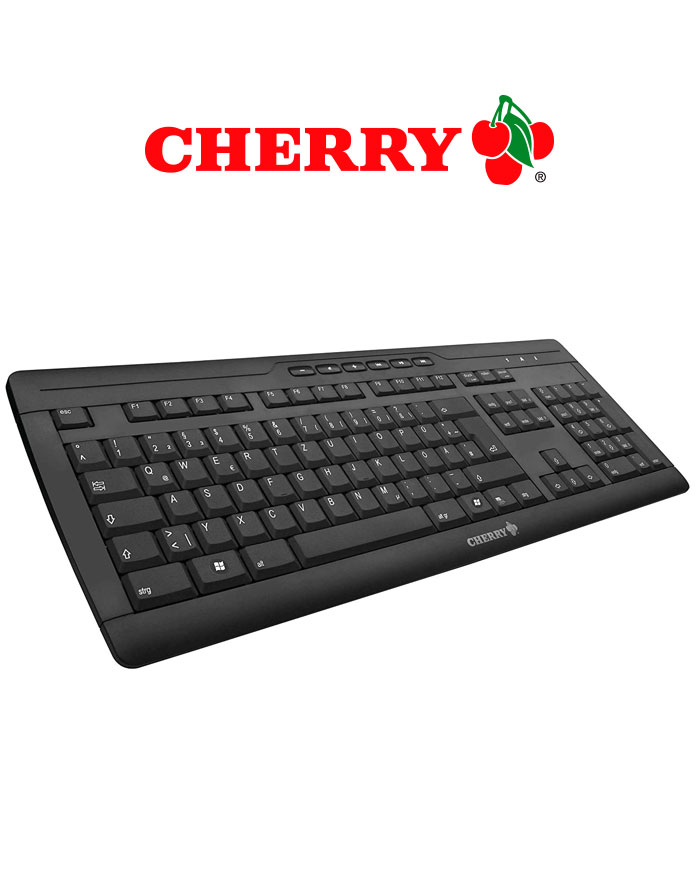 [JK-0800EU-2] KC1000 Blck USB 104+4 hot keys whisper quiet keys