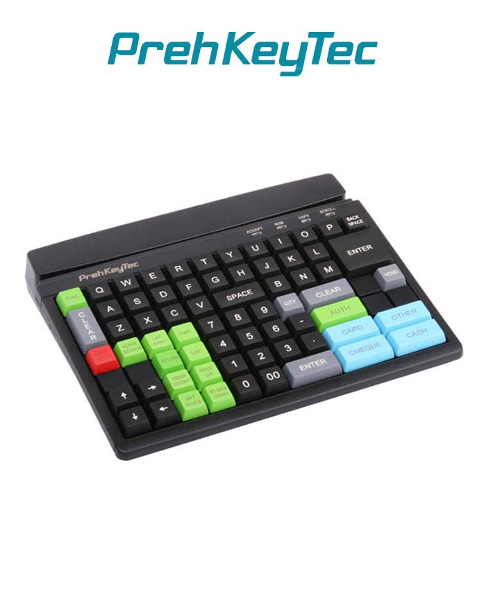 [90328-305/1805] Preh KeyTec MCI 84 KEY/USB/MSR 3track/BLACK