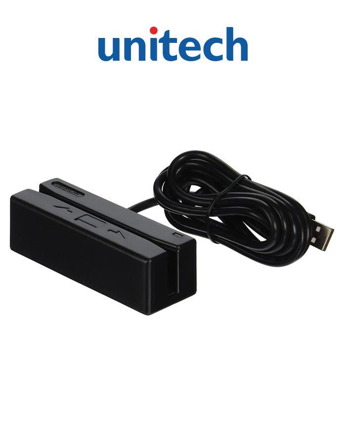 [MS246] LECTOR DE BANDA MAGNETICA/3 PISTAS/USB/NEGRO