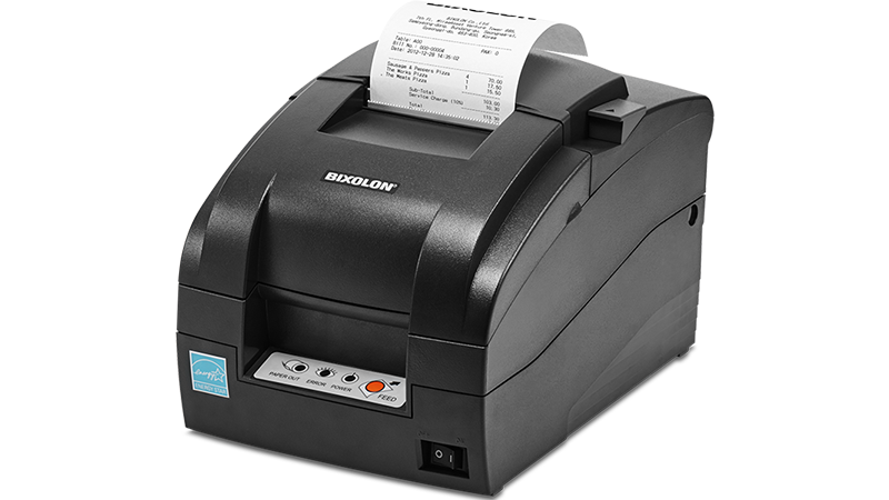 [SRP-275IIIAOSG] SRP-275IIIAOSG/BLACK/RS232-USB/TEAR BAR/P.S