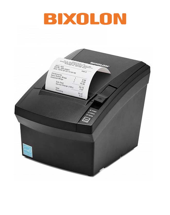 [SRP-330IICOSK] Bixolon, Impresora de Tickets/SRP-330IICOSK/NEGRO/SERIAL-USB/CORTADOR