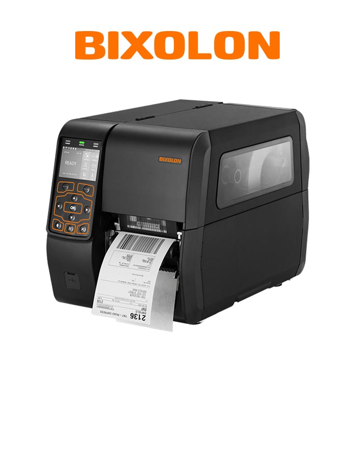 [XT5-40S] PRINTER XT5-40, LABEL TD/TT, 203 dpi, USB, Etht