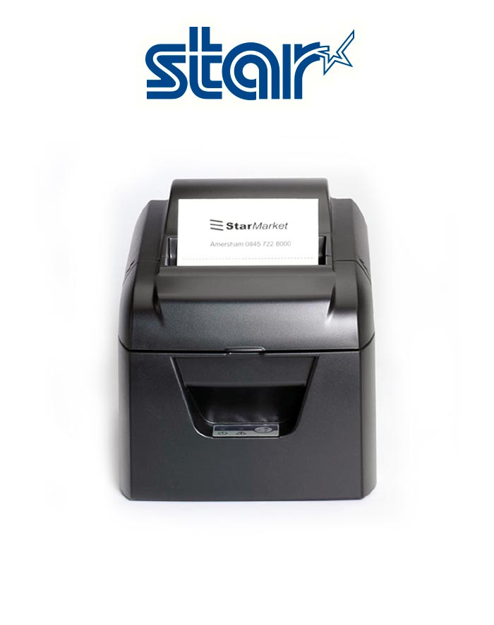 [39465530] BSC10E-24 GRY US Thermal, 250mm/sec, Cutter, LAN, Gray/EXT P.S