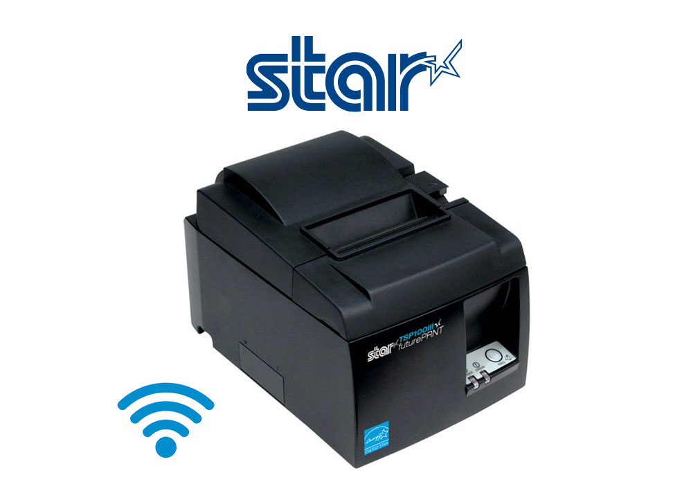 [39464710] TSP143IIIW GY US, TSP100III, Thermal, Cutter, WLAN, Wireless Access Point, WPS, Gray, Int PS