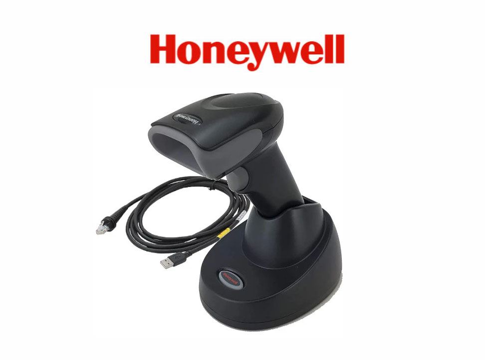 [1452G2D-2USB-5-N] USBKit:Omni-direct, 1D,PDF,2D, black scanner; Base