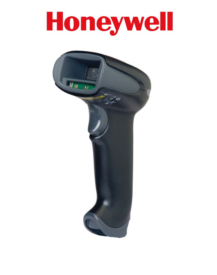[1900GSR-2USB] USB Kit: 1D, PDF417, 2D, SR focus, black scanner