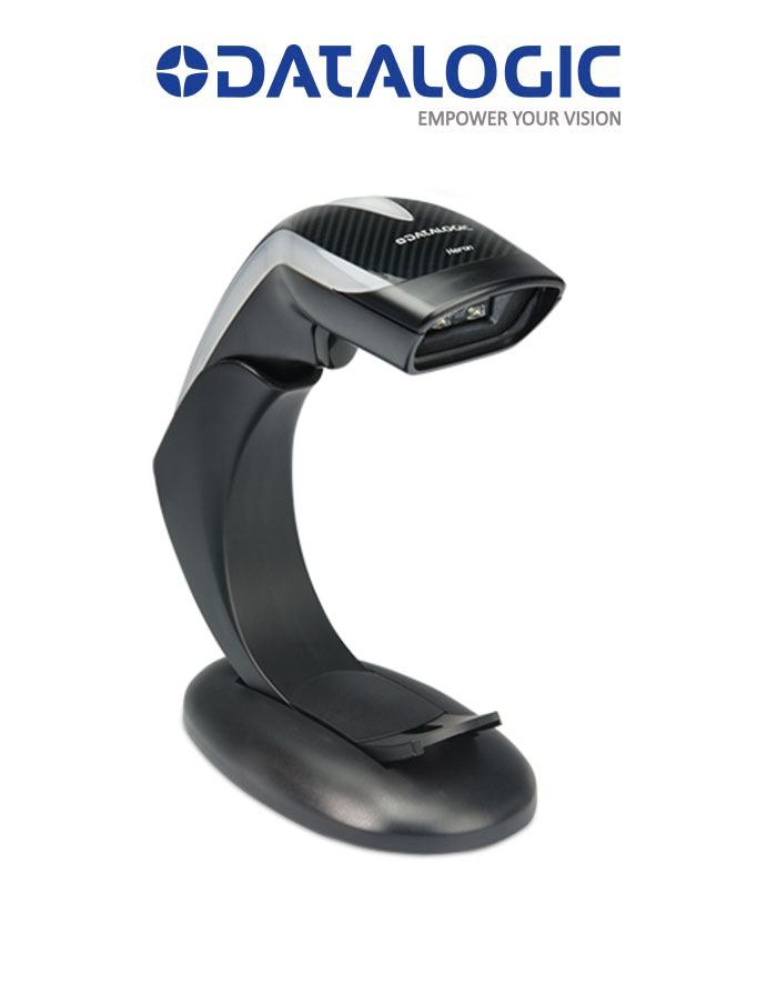 [HD3430-BKK1B] Heron HD3430 USB Kit, Black/2D-Scnr/Std/USB Cable