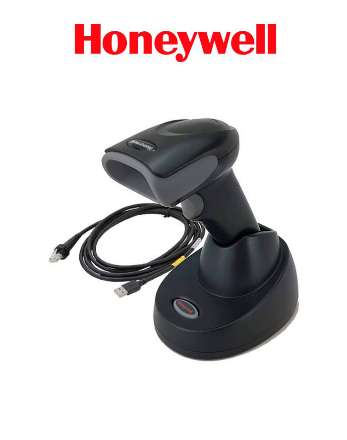 [1472G2D-2USB-5-N] KIT OMNI-DIRECTIONAL BLACK SCANNER/BASE/USB